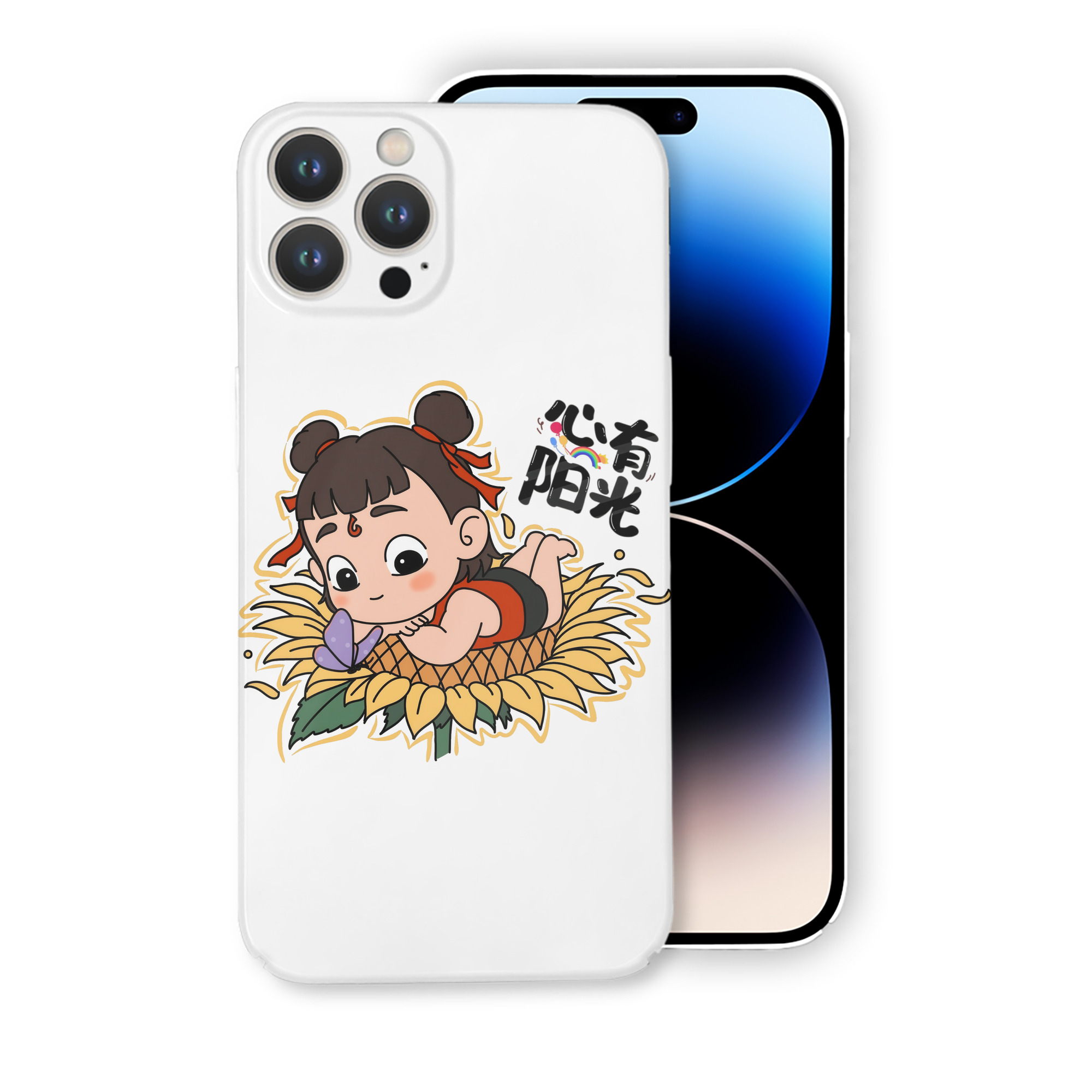 （画像用） Ne Zha 2 ナタ 魔童の大暴れ 【iPhone 14シリーズ対応】ハードケース